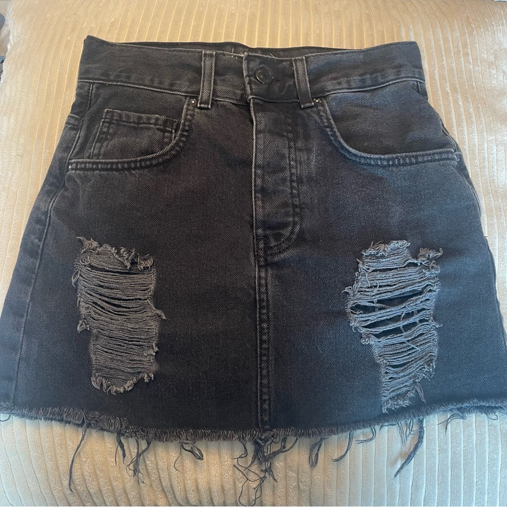 Denim Skirt